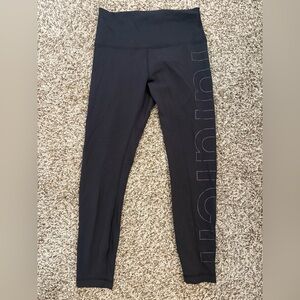 Lululemon leggings size 8